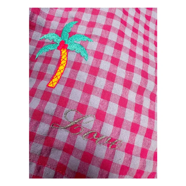 Short Newport Vichy | Rose