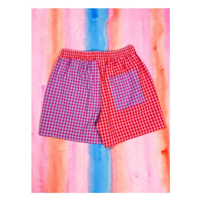 Short Newport Vichy | Rose