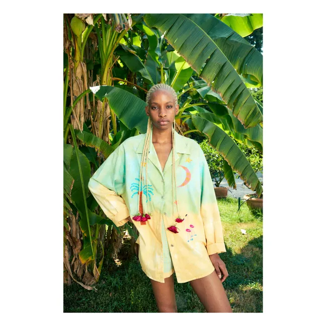 Camisa Gardenia Tie and Dye | Amarillo
