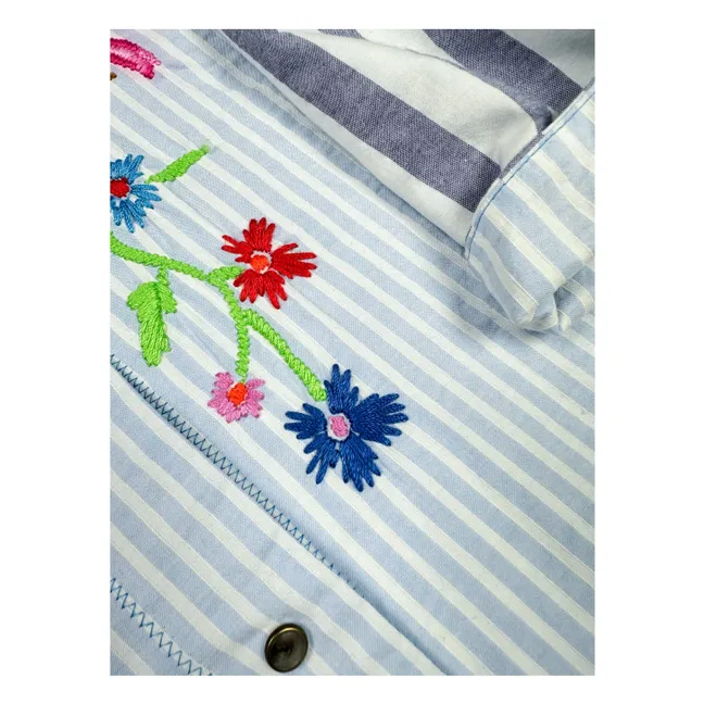 Chemise Gardenia Rayures | Bleu