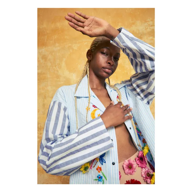 Chemise Gardenia Rayures | Bleu