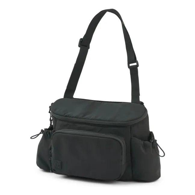 Olivie stroller organizer bag | Black