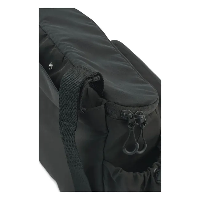Olivie stroller organizer bag | Black