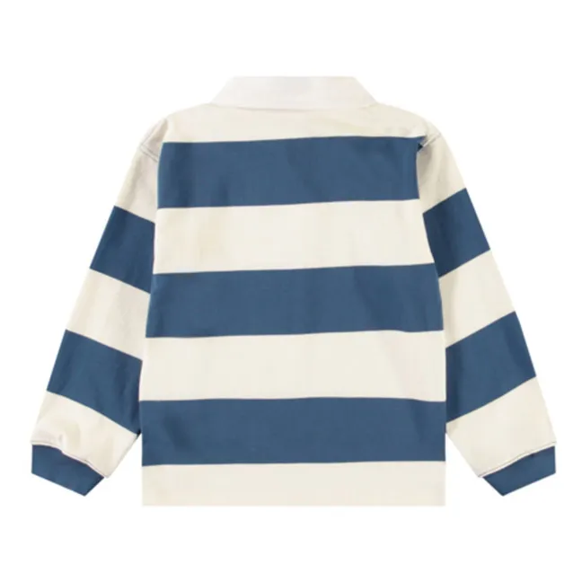 Polo Relz Bio-Baumwolle | Blau