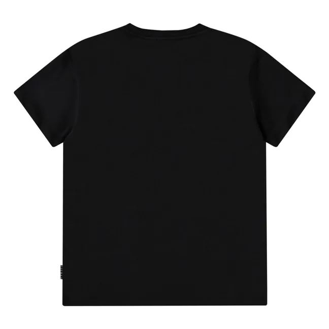 T-Shirt Riley Bio-Baumwolle | Schwarz