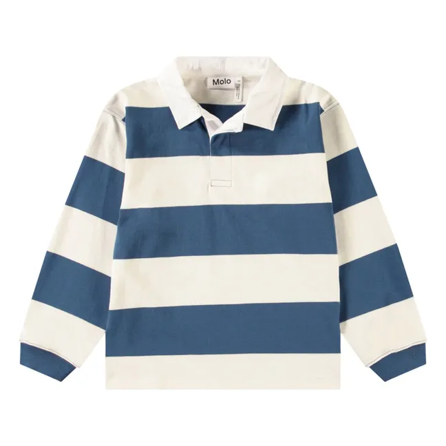 Polo Relz Bio-Baumwolle | Blau