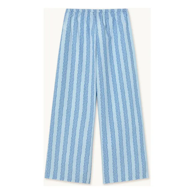 Pantalones de flores | Azul