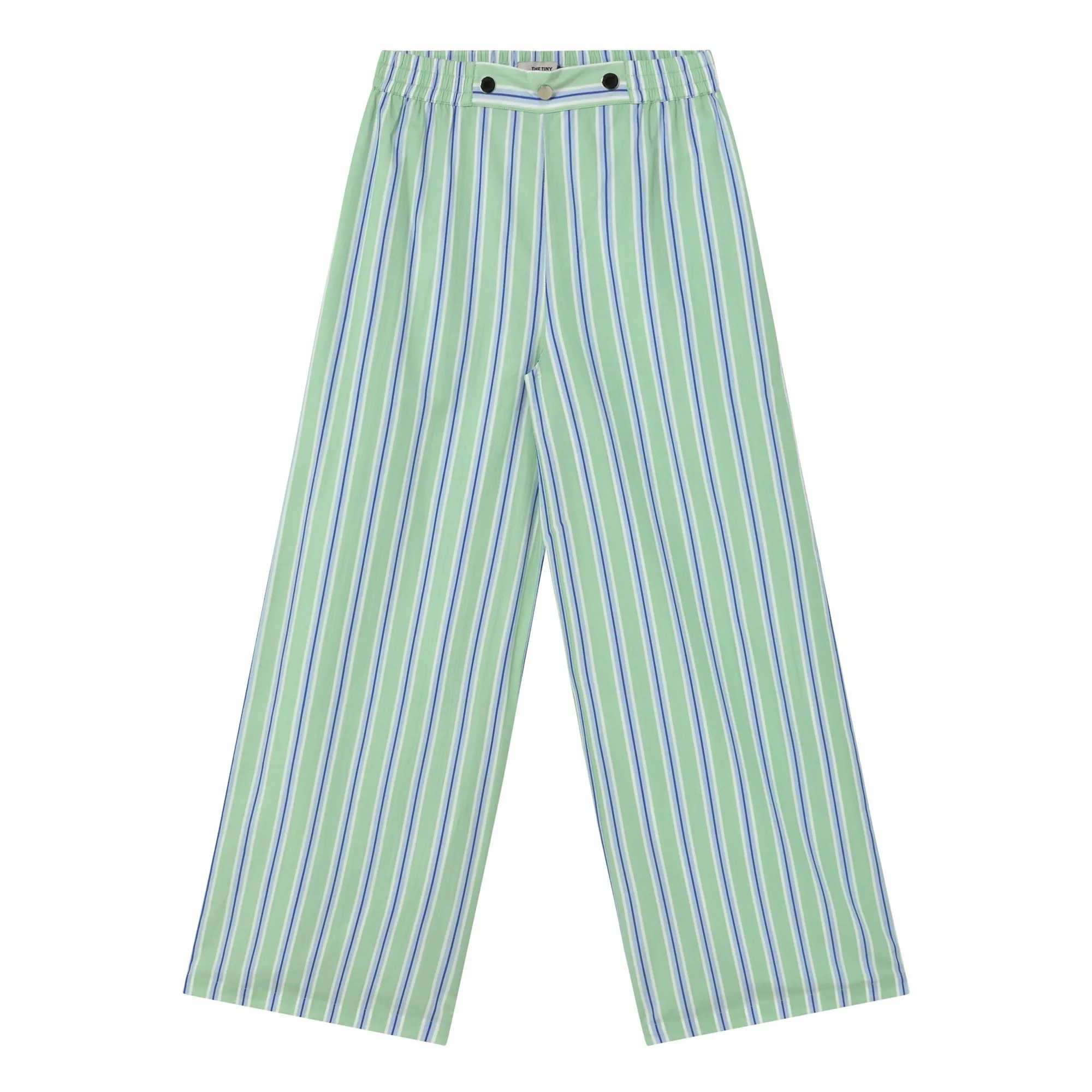 The Tiny Big Sister Green Stripes Pants