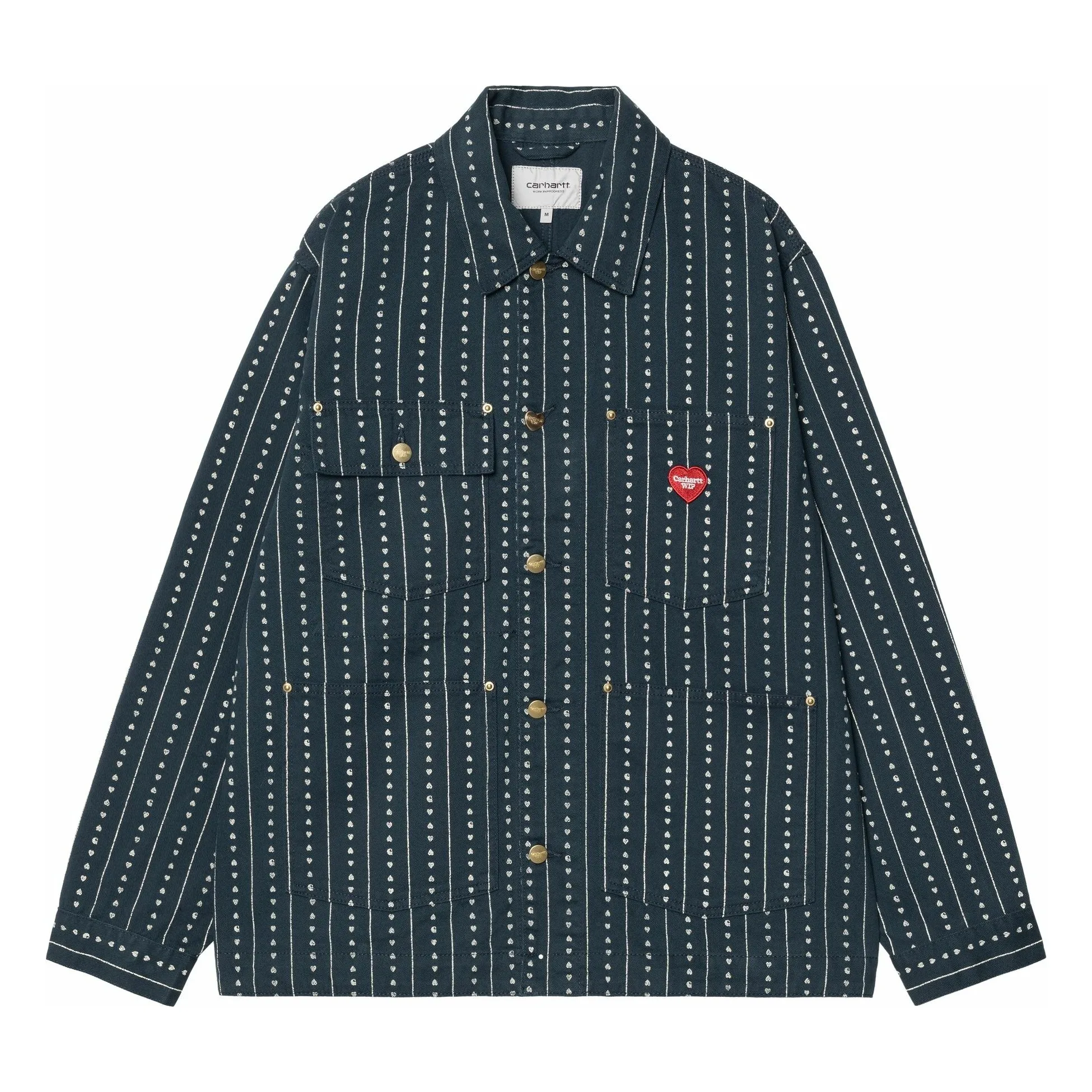 Carhartt Wip Ink Drewe Chore Jacket Stripes