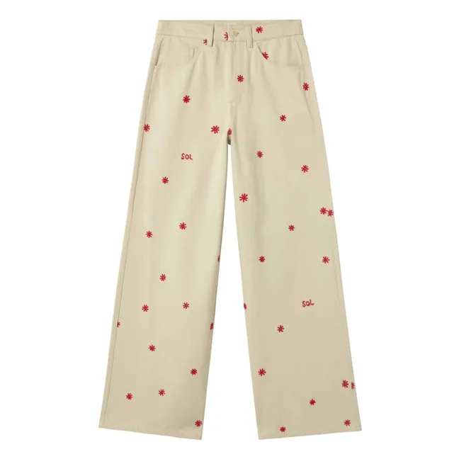 Jeans Sol Chain Hedda Bio-Baumwolle | Seidenfarben