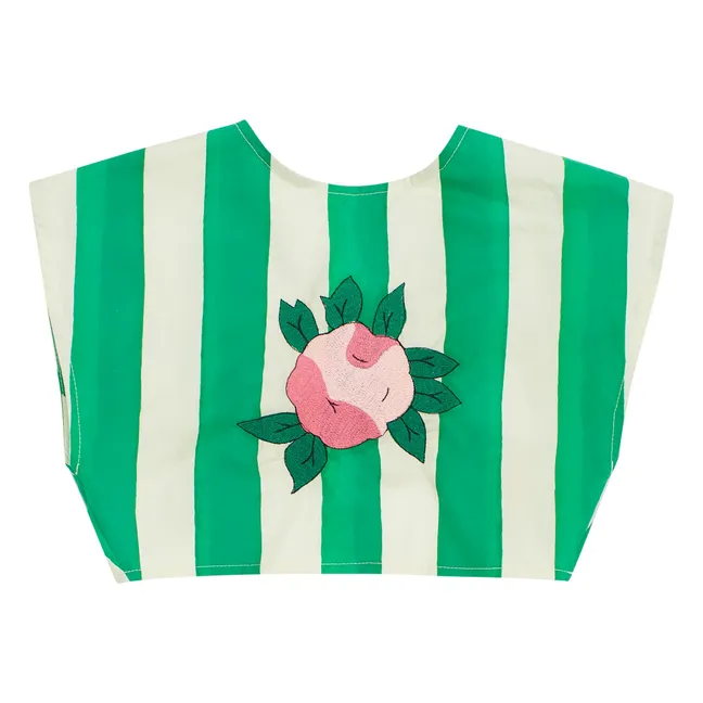 Blusa de flores | Verde