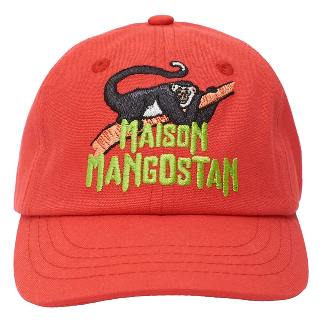 Gorra Monkey Forest | Rojo