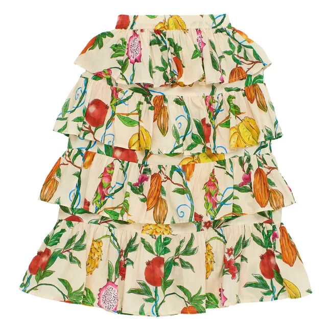 Passion Fruit Skirt | Cream