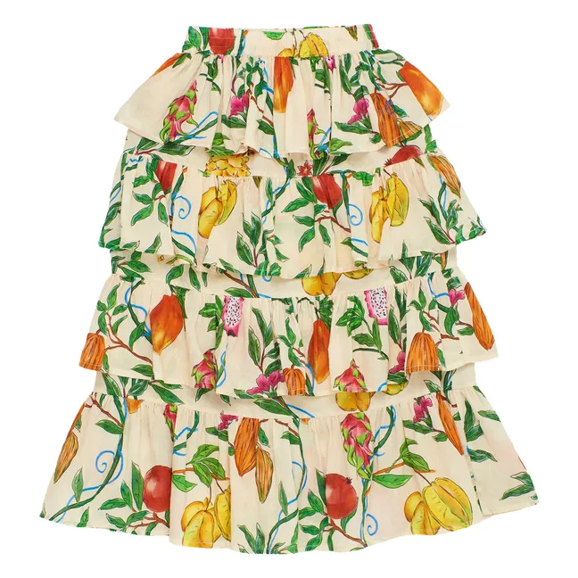 Passion Fruit Skirt | Cream