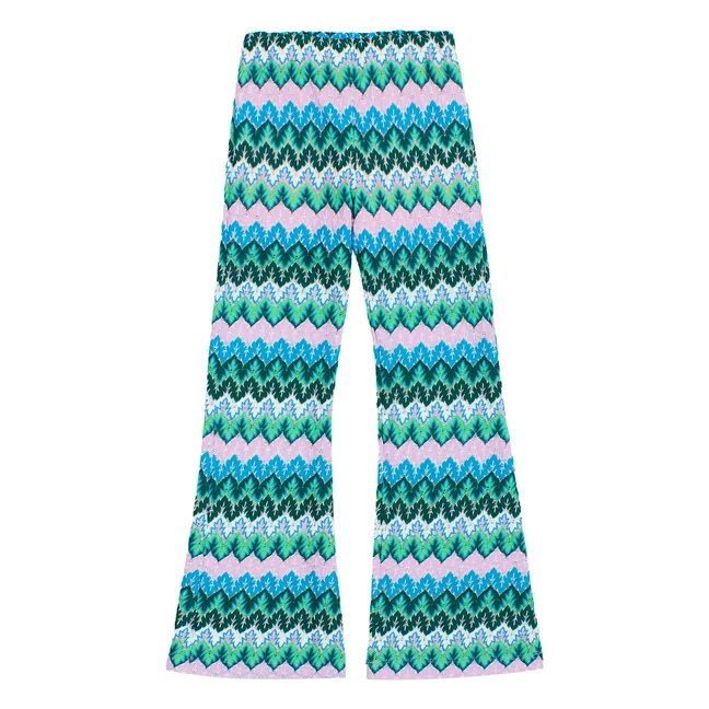 Pantaloni Helecho | Turquoise