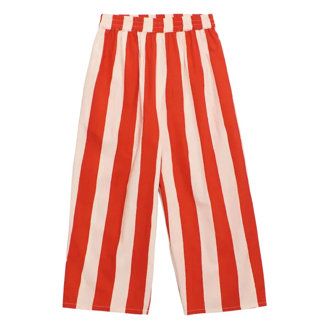 Stripe Pants | Red