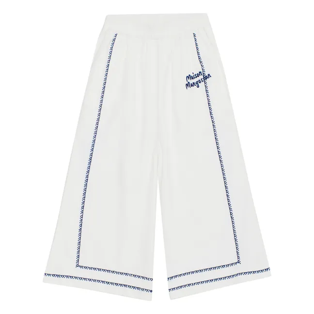 PommeGranate Pants | White