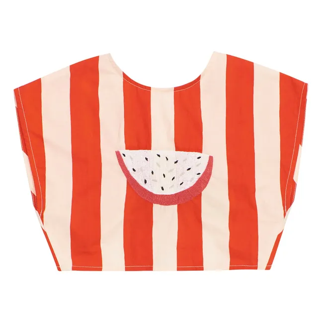 Watermelon Bluse | Rot