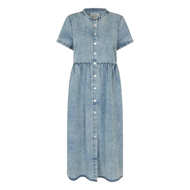 Kleid Aliya Denim | Washed Blue
