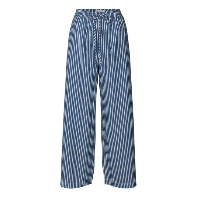 Hose Liam Streifen | Blau
