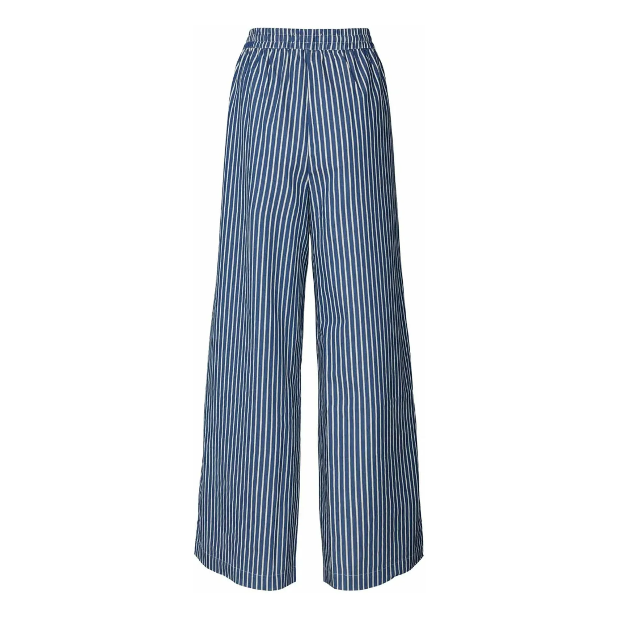 Pantalon Liam Rayures | Bleu- Image produit n°3