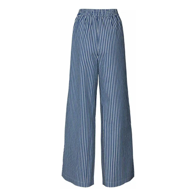 Hose Liam Streifen | Blau