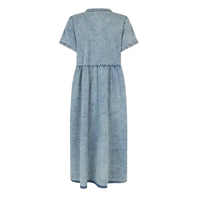 Kleid Aliya Denim | Washed Blue