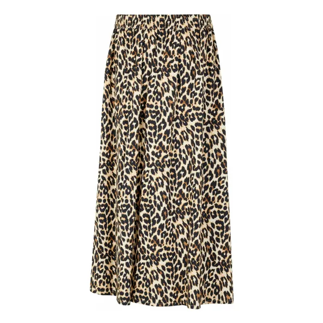 Rock Akane Bio-Baumwolle | Leopard