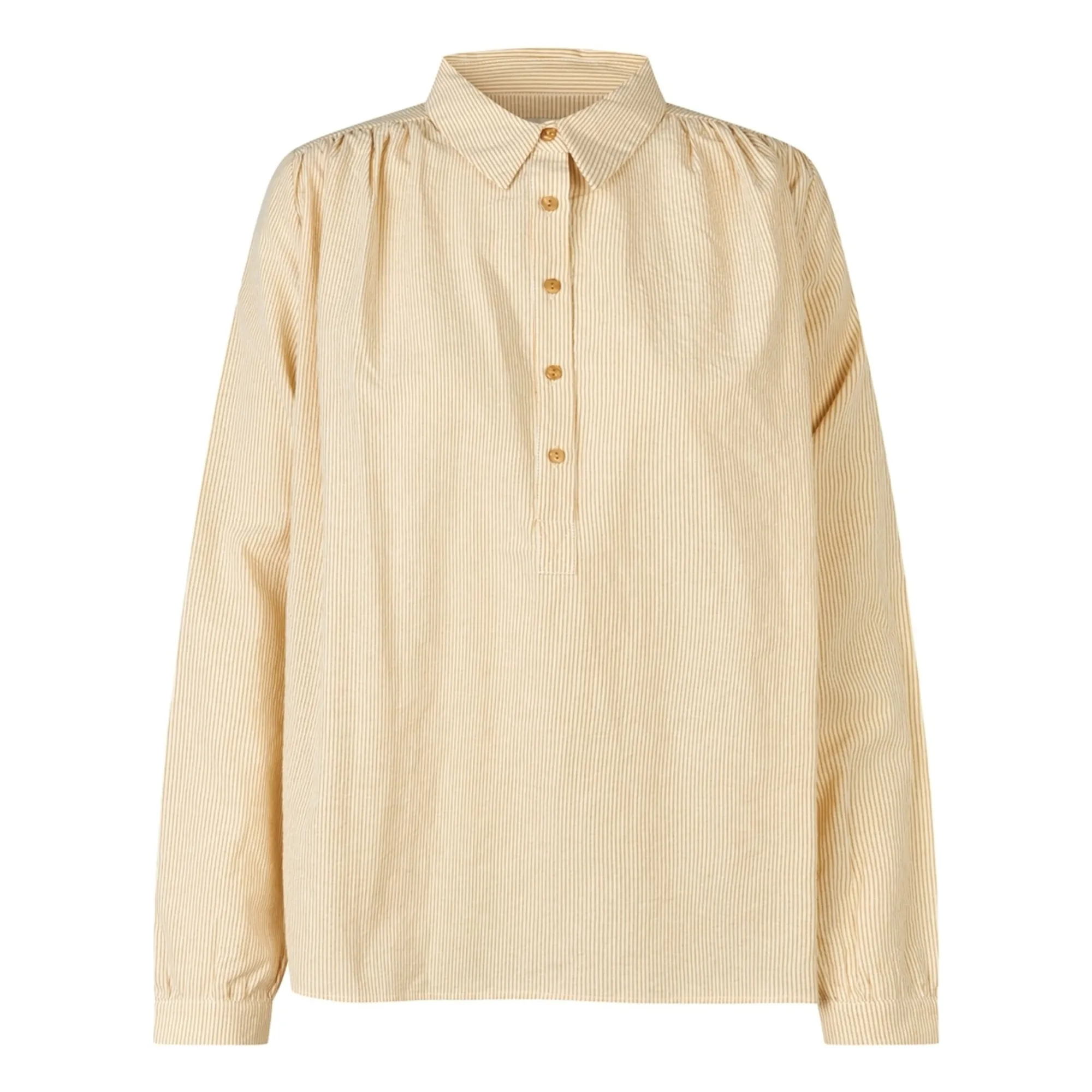 Lollys Laundry Beige Lari Blouse