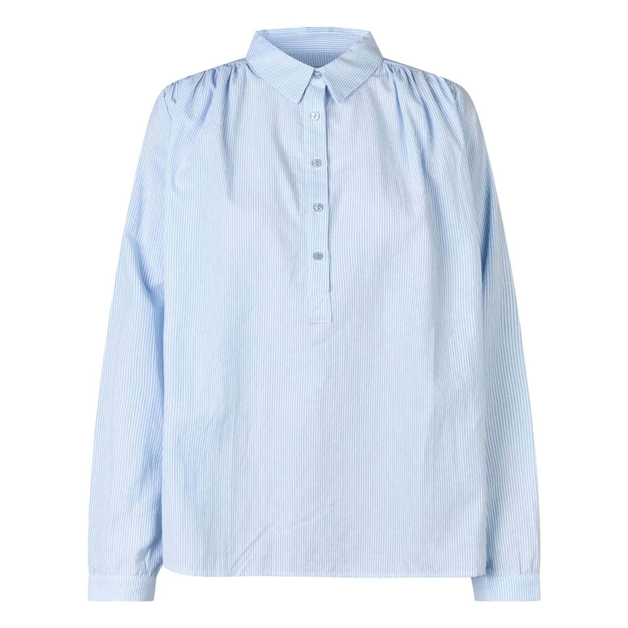 Lollys Laundry Light Blue Lari Blouse