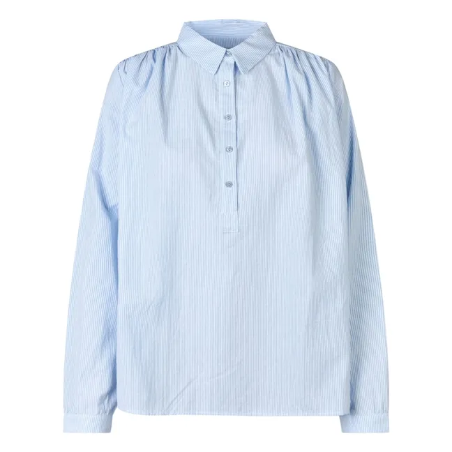 Camicetta Lari | Azzurro