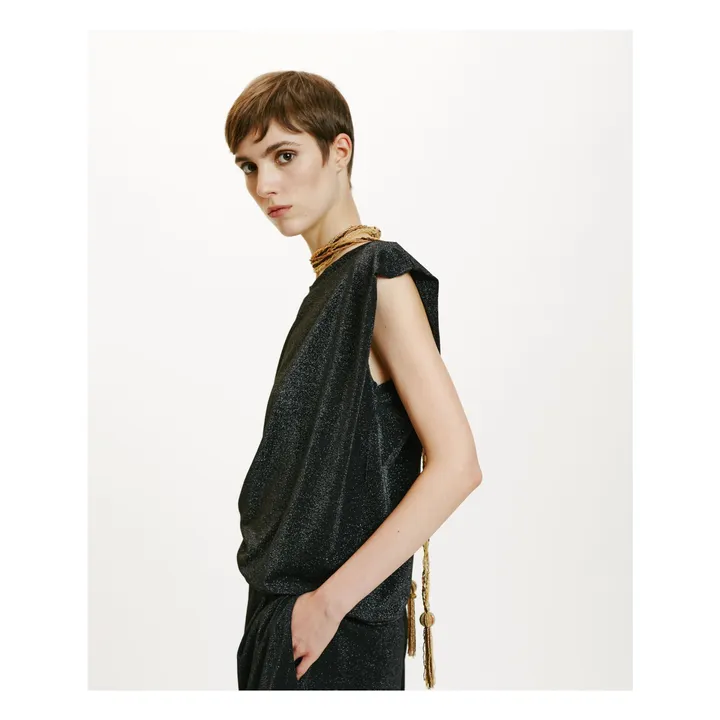 Top Enna Metallic | Schwarz- Produktbild Nr. 1