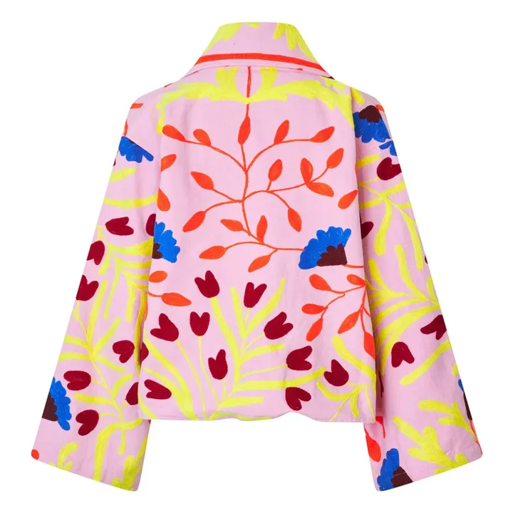 Veste Rumi | Rose- Image produit n°3