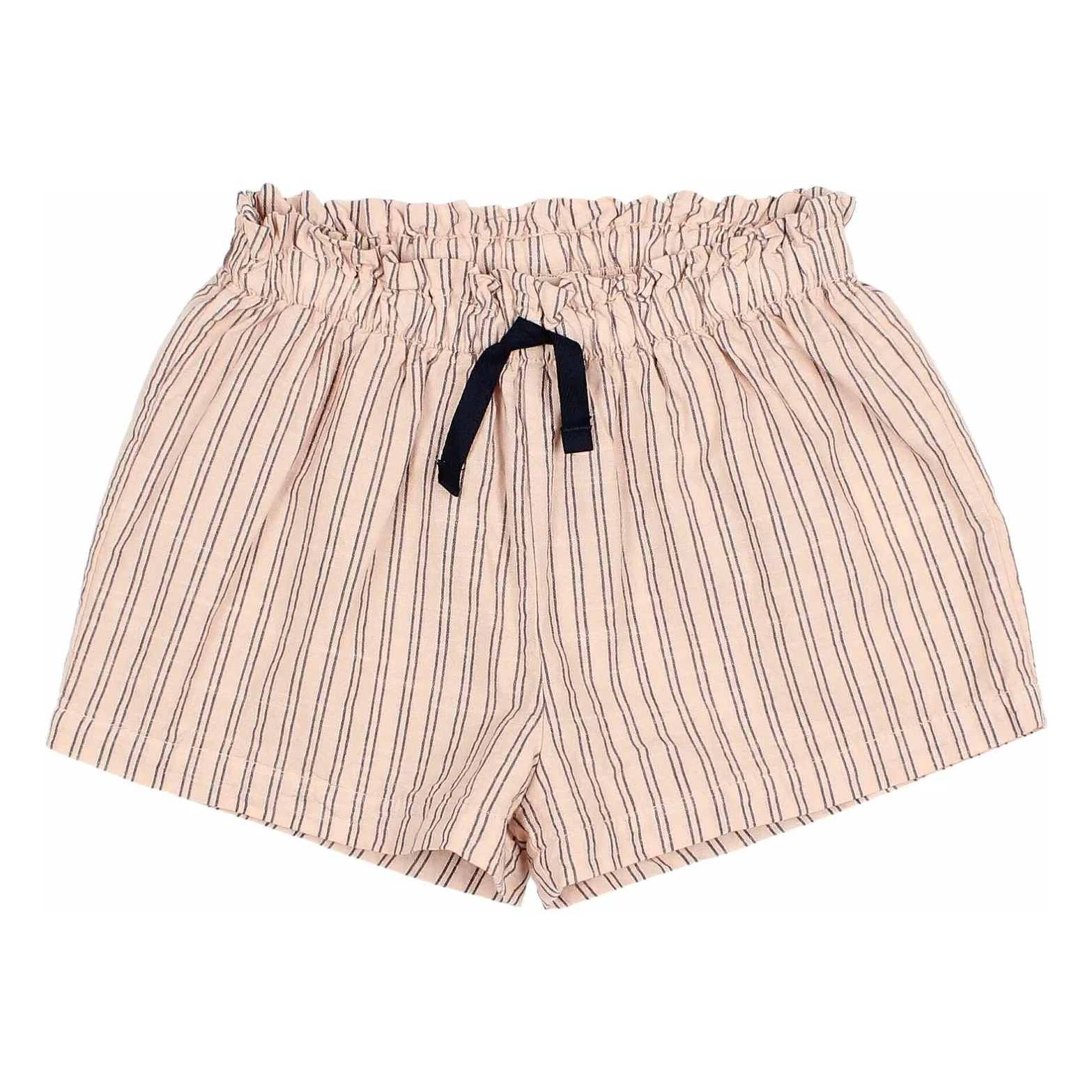 Búho - Short Enfant - Rayé - Rose Pâle - 3 ans