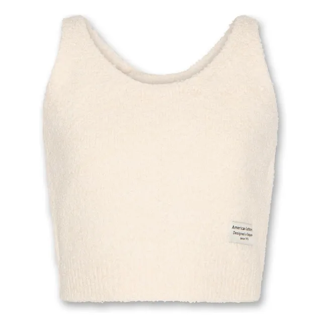 Camiseta de tirantes Dobe | Crudo