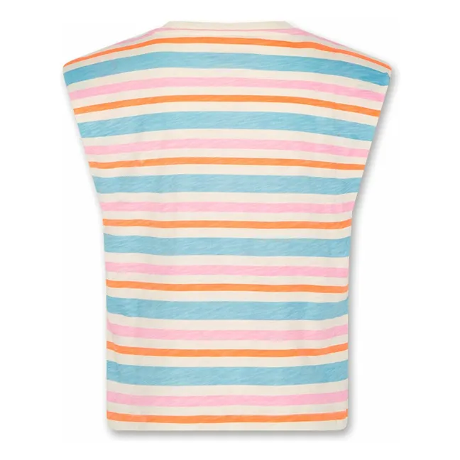 T-Shirt Lora Fibres Recyclées | Bleu ciel