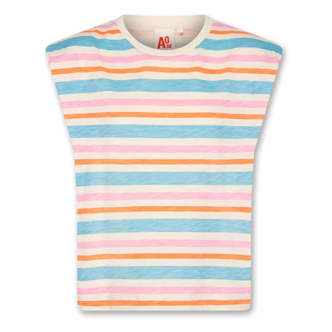 T-Shirt Lora Fibres Recyclées | Bleu ciel