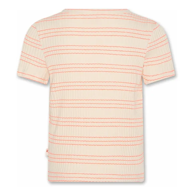 Camiseta Emi | Rosa Melocotón