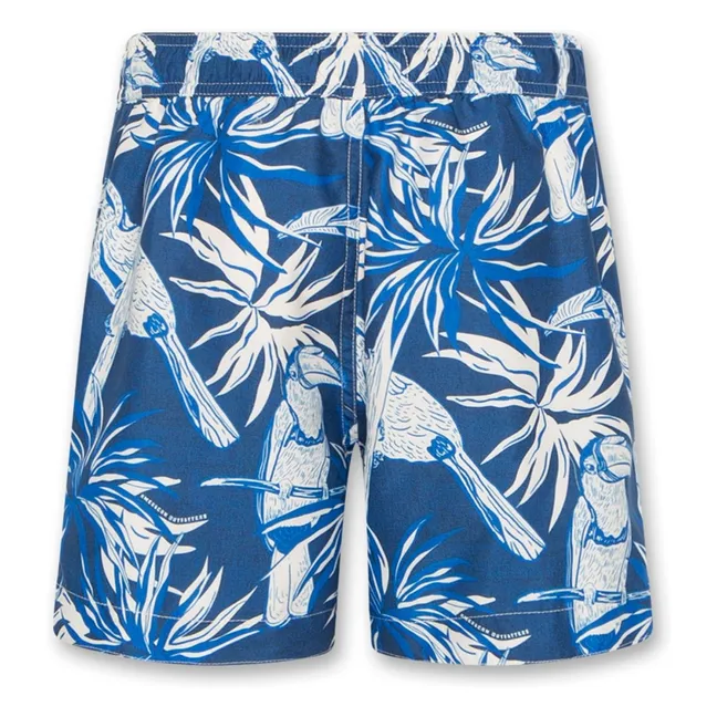 Toucan Swim Shorts | Navy blue