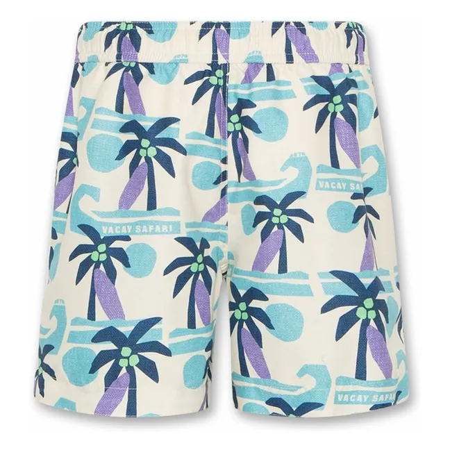 Badeshorts Safari | Hellblau