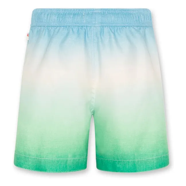 Badeshorts Gradient | Grün