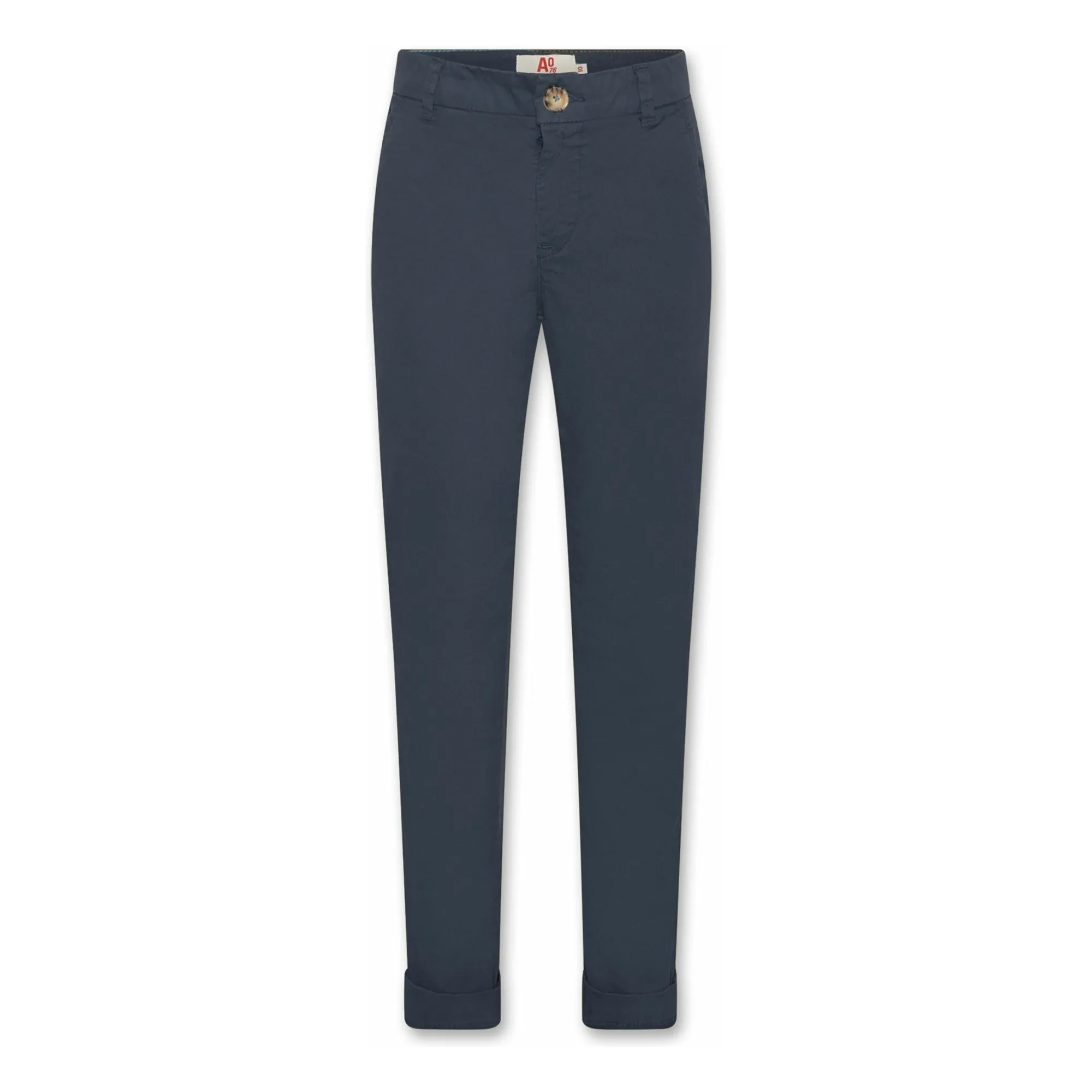 Ao76 Navy Blue Barry Pants
