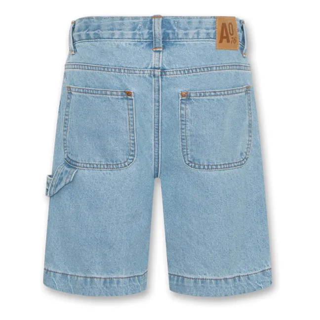 Short en Jean Fred | Bleu