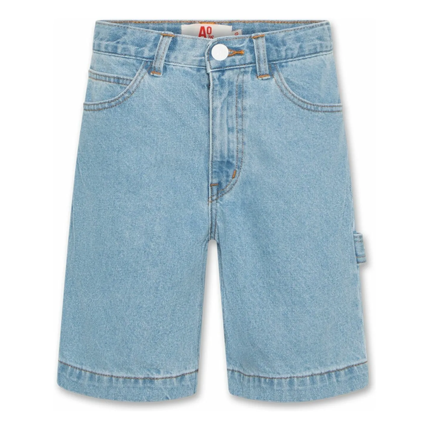 Ao76 Blue Fred Jean Shorts