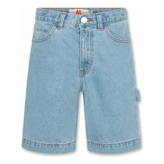 Short en Jean Fred | Bleu
