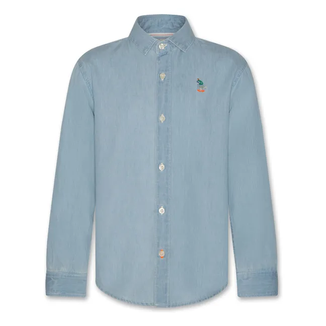 Camicia Alan Skater | Denim