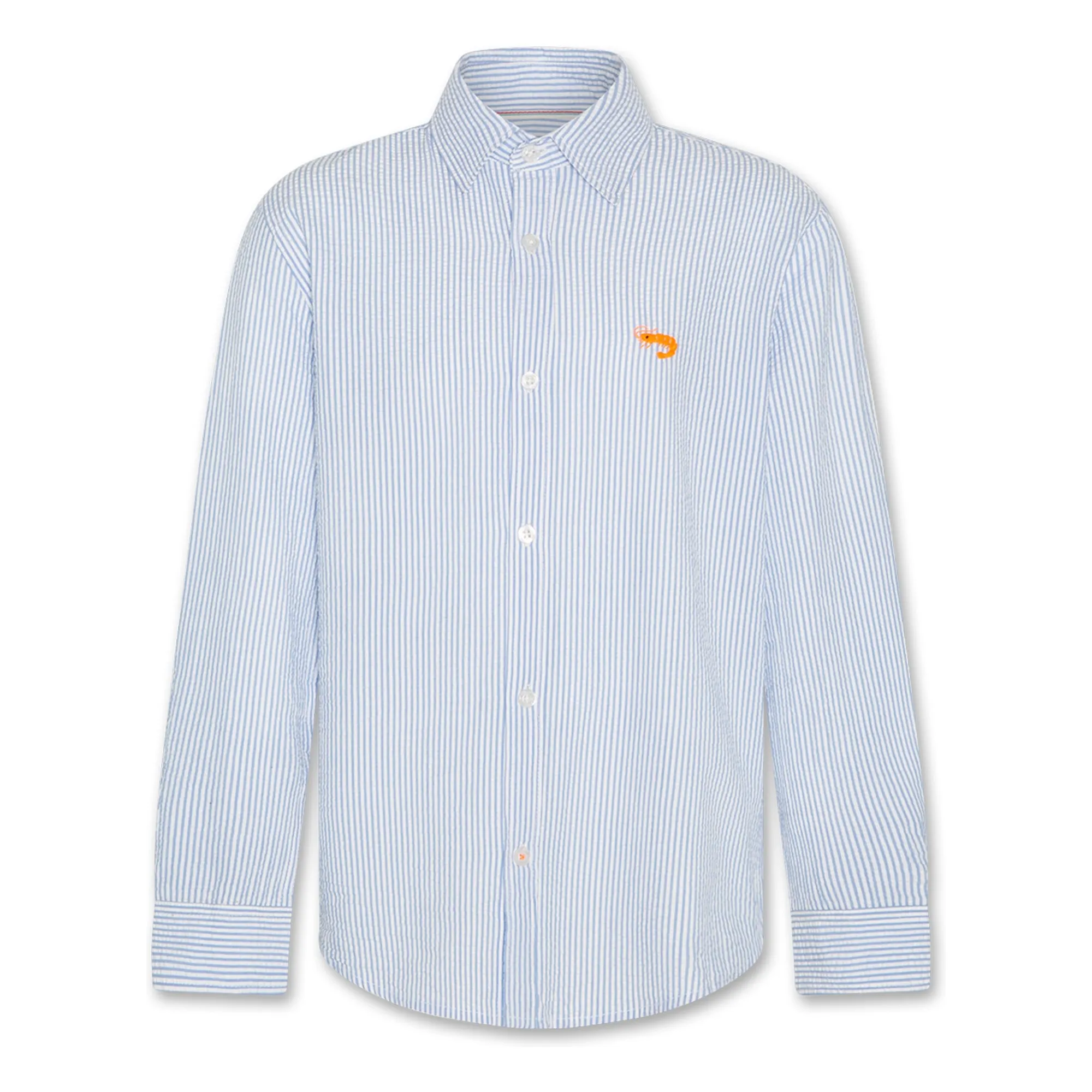 Chemise Alan | Bleu- Image produit n°0