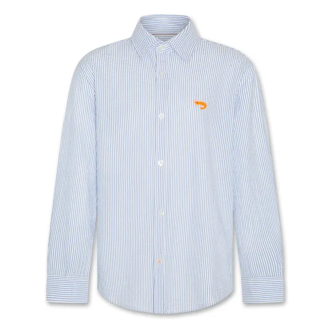 Camicia Alan | Blu