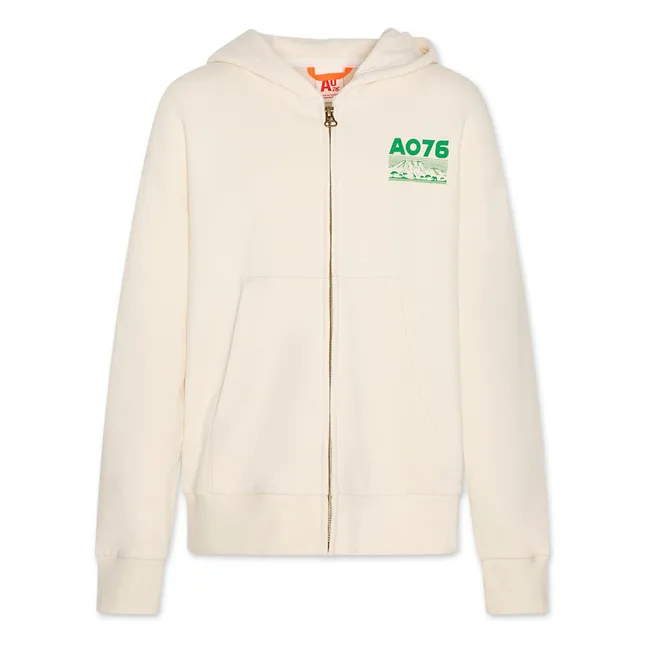 Sudadera de fibra reciclada Eldo | Crudo