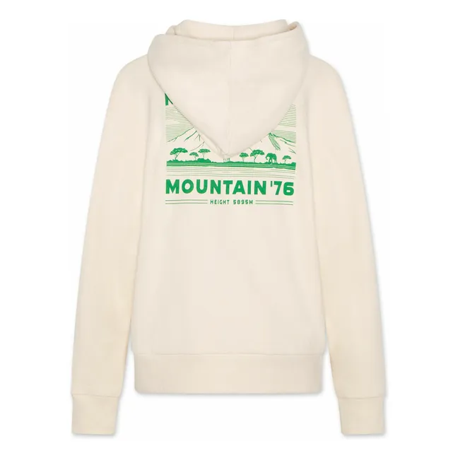 Sudadera de fibra reciclada Eldo | Crudo